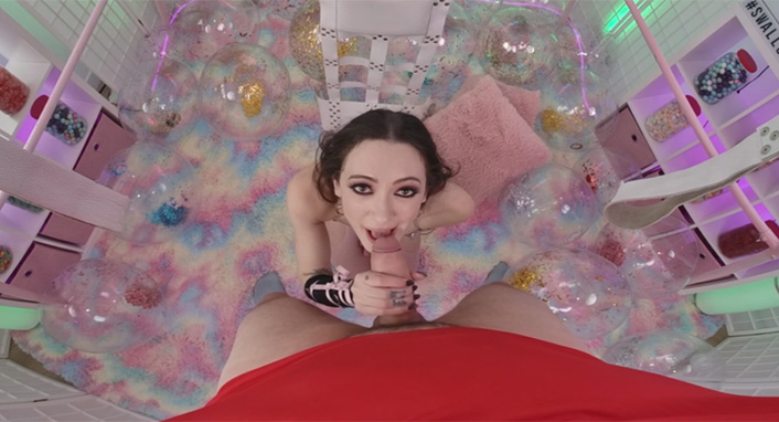 cum in my whore mouth 7 - VR Porn Videos